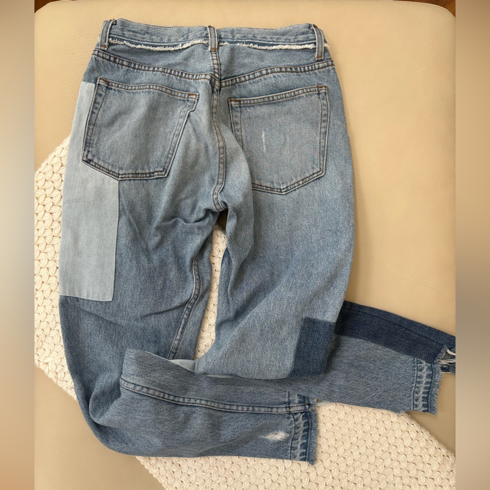 REFORMATION PATCH JEANS - Picture 8 of 10